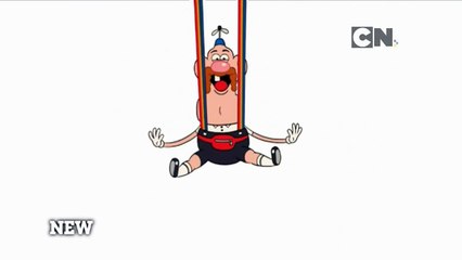 Cartoon Network UK HD Uncle Grandpa New Episodes In October Promo