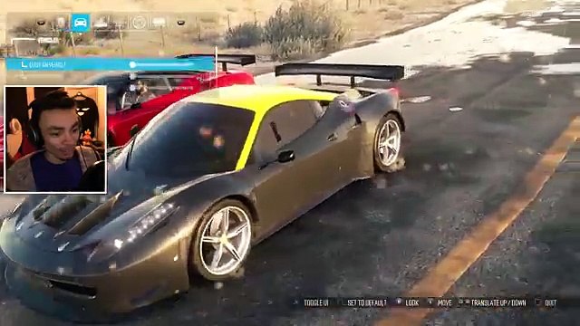 NEW OP CAR FERRARI 458 CIRCUIT The Crew Wild Run Gameplay w The Nobeds