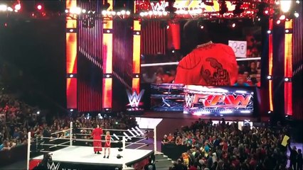Sting Shows Up After Raw Went Off Air And Interrupted By Bo Dallas