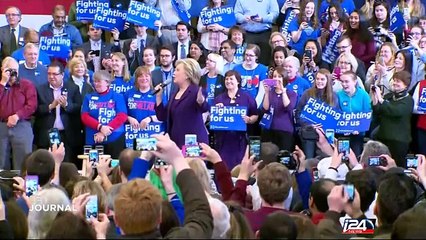 Clinton et Trump largement en tête du Super Tuesday