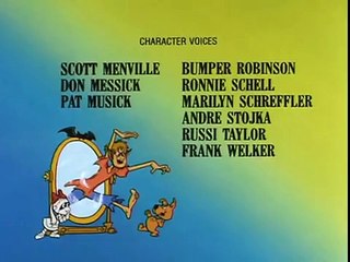 Scooby Doo and the Ghoul School (Closing)