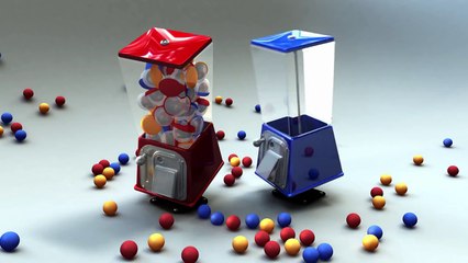 CGI 3D Animated Shorts HD: Gumball Wars - Red Echo Post