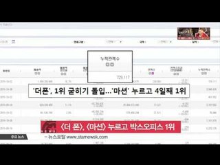 [K-STAR REPORT][The Phone] to beat [Martian] for box office / [더 폰], [마션] 누르고 주말 박스오피스 1위