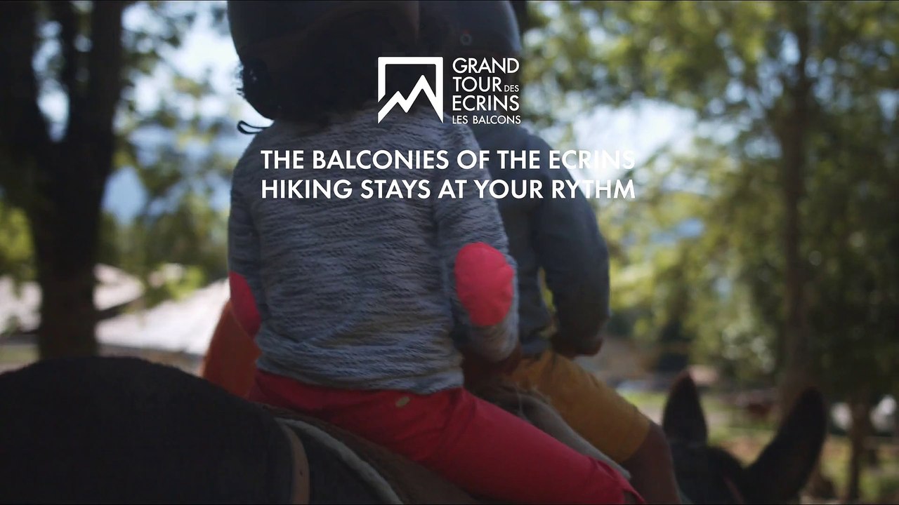 The Grand Tour des Ecrins - balconies on horse - teaser