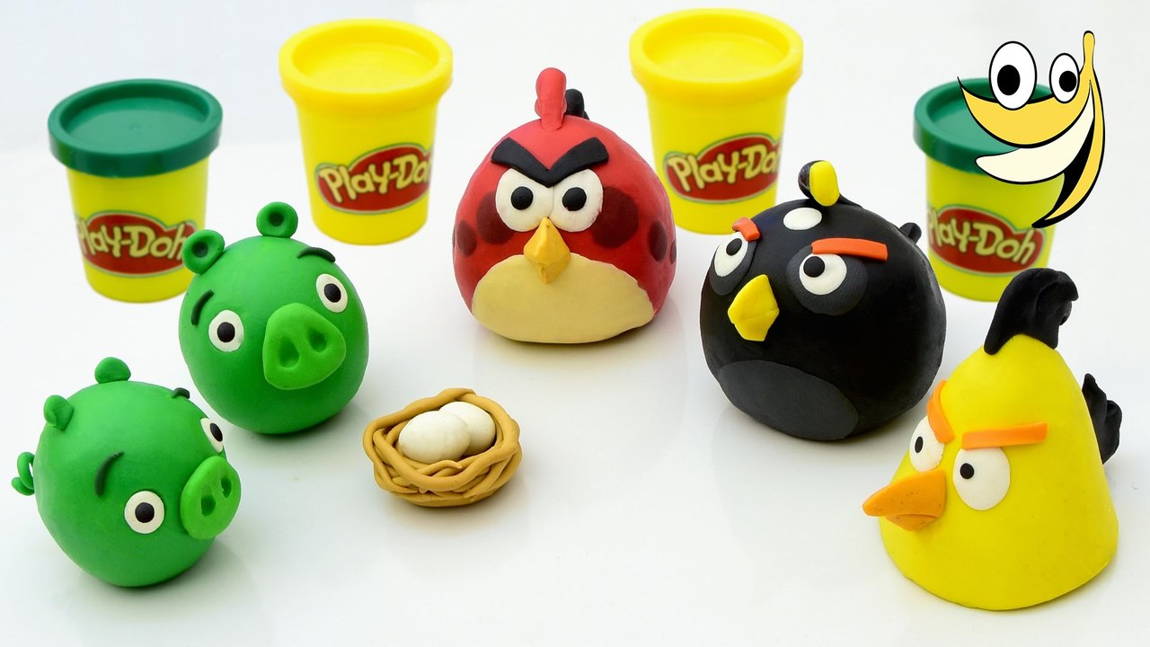 Angry Birds Chiến đấu với Piggies