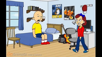 Boris Death (CAILLOU GETS UNGROUNDED) (18+!)