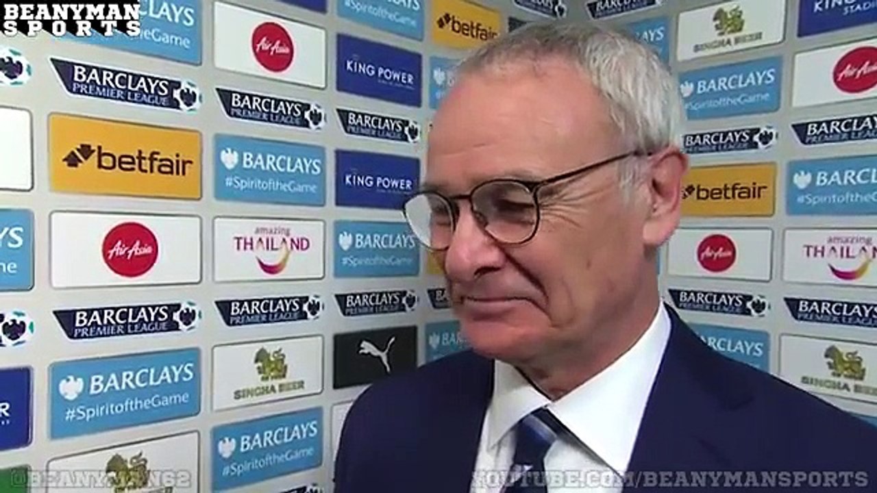 Leicester 2-2 West Brom - Claudio Ranieri Post Match Interview - No Negatives De