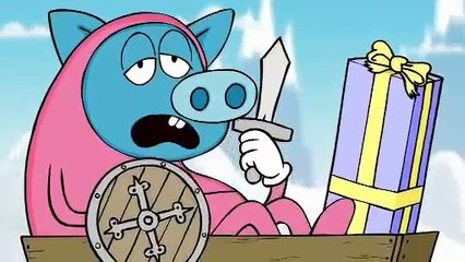 Hamshanks & The Himalolly Railway Short (Cartoon Network Development Studio Europe)