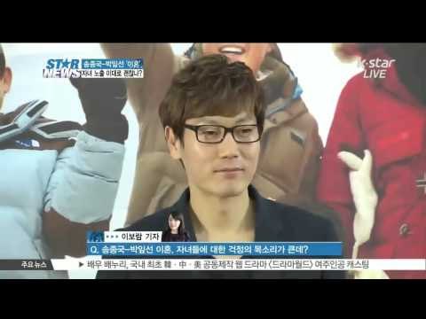 [K-STAR REPORT]Song Jong-guk-Park Ip-sun to get divorce/송종국-박잎선 이혼, 자녀 노출 이대로 괜찮나?