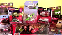 CARS New Diecasts DisneyPixarCars Disney Planes Miguel Tractor Tipping Tractor Tractor Stampede Set