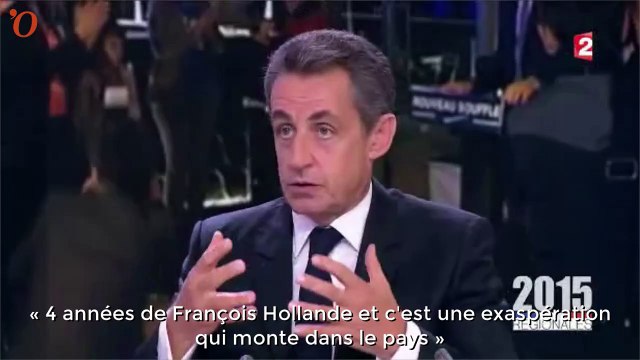 « Impuissance », « improvisation » : Nicolas Sarkozy attaque violemment François Hollande