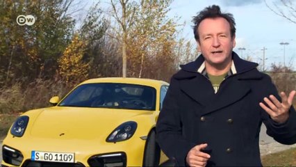 Fin to drive: Porsche Cayman GTS | Drive it!