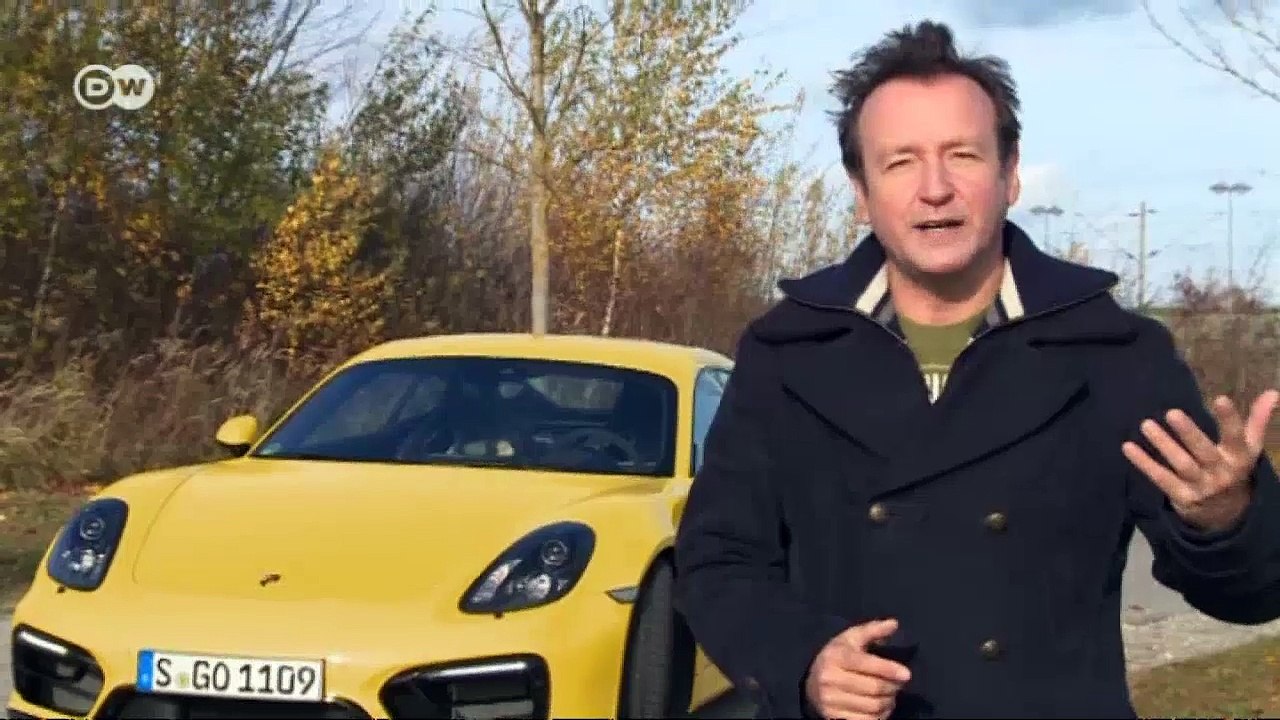 Fin to drive: Porsche Cayman GTS | Drive it!