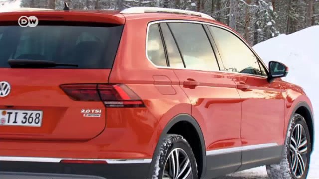 The car for all weathers: VW Tiguan | Drive it!