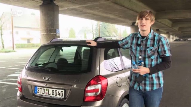 Exotic: Lada Kalina Wagon | Drive it!