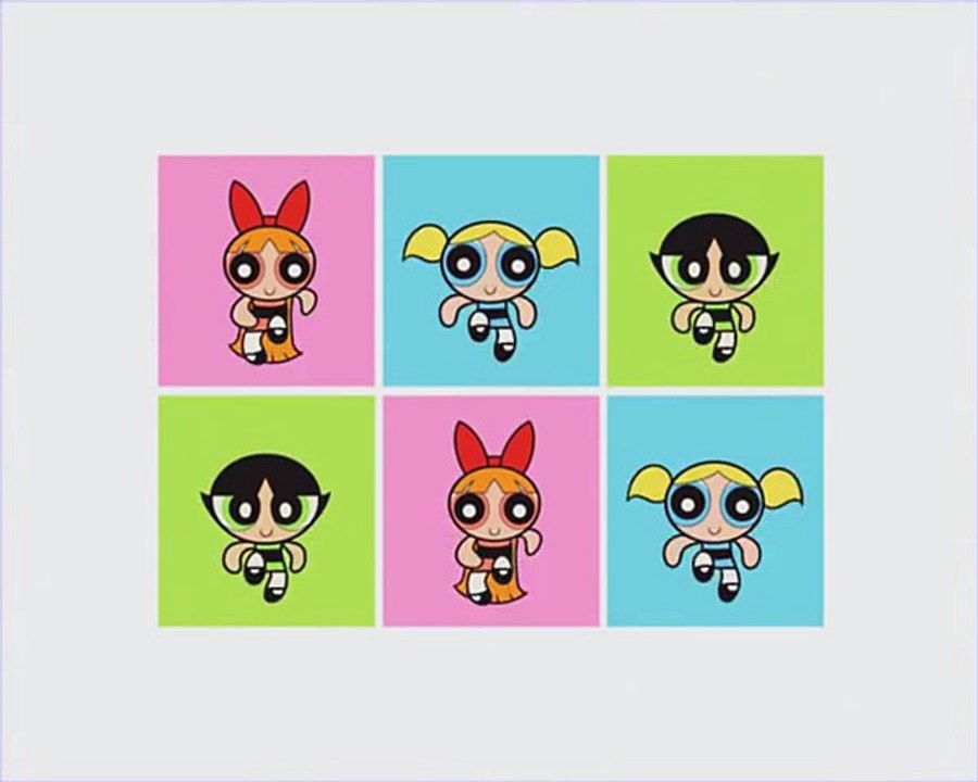 The Powerpuff Girls Casillas (Blocks) Era Bumper (Cartoon Network Spain)