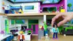 Playmobil aventuras en la casa moderna de Playmobil en español Mundo juguetes videos de P