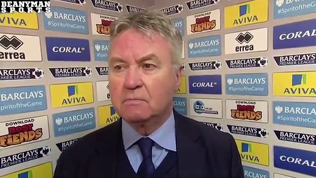 Norwich 1-2 Chelsea - Guus Hiddink Post Match Interview - Praises Fabulous Form