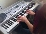 Code Lyoko Opening (David Aqua piano cover)