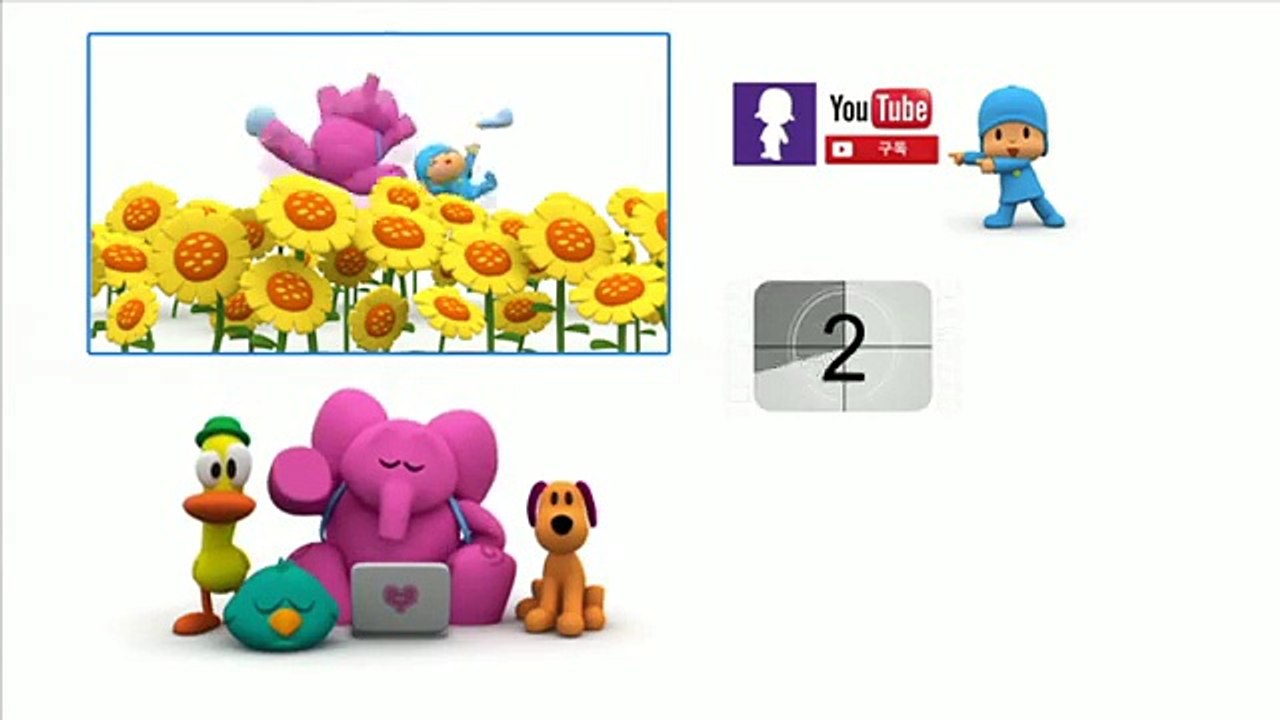 Pocoyo - The Best Moments of Fred, the Octopus!