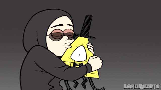 Gravity Falls комикс | Какой милый Билл Сайфер!