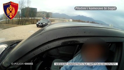 Policia ndëshkon ish-deputetin, i pezullon patentën për shpejtësi tej normave- Ora News-