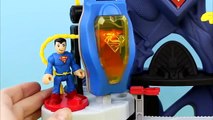 Imaginext Superman Playset DC Super Friends Fisher Price