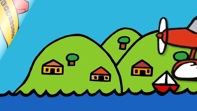 Обзоры мобильных игр - самолёты - мультфильмы для самых маленьких