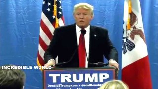 Donald Trump Clashes With Reporter During Press Conference In Marshalltown Iowa!!!!