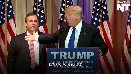 Was Chris Christie Being Held Against His Will?