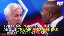CNN Pundits Got Into A Heated Fight Over Trump And Racism