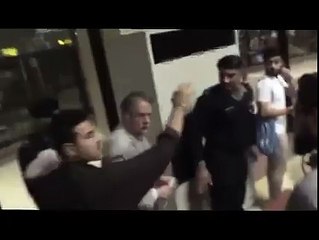 Breaking News Parvez Rasheed KO Juta phar Geya