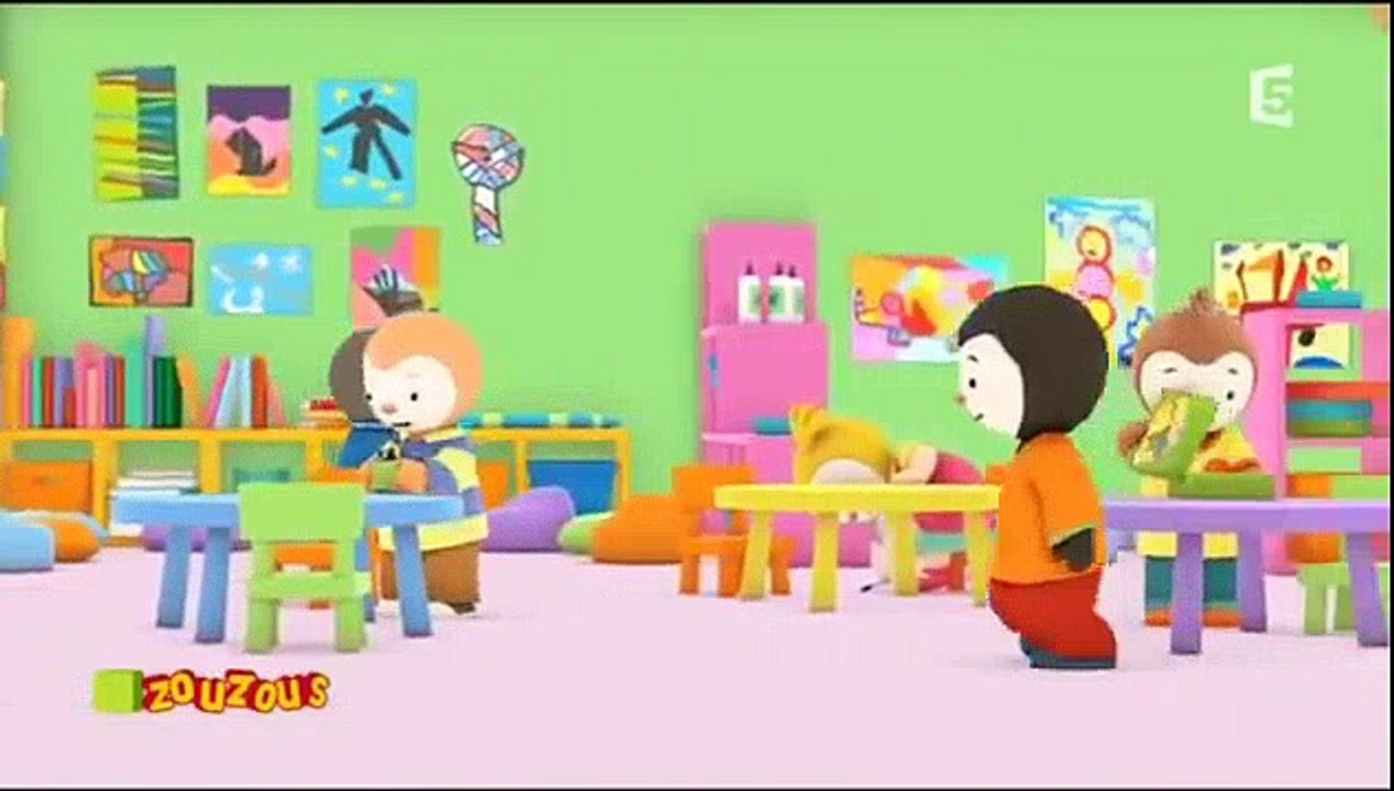 Tchoupi à lécole   Tchoupi compte tout  Tchoupi Dessin Animé