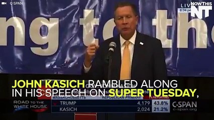 People Are Asking John Kasich To Drop Out