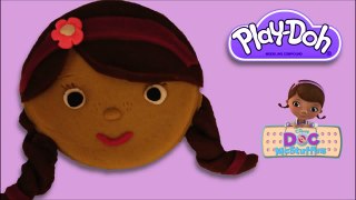 Doc McStuffins Dottie with Play Doh Playdough Disney Junior