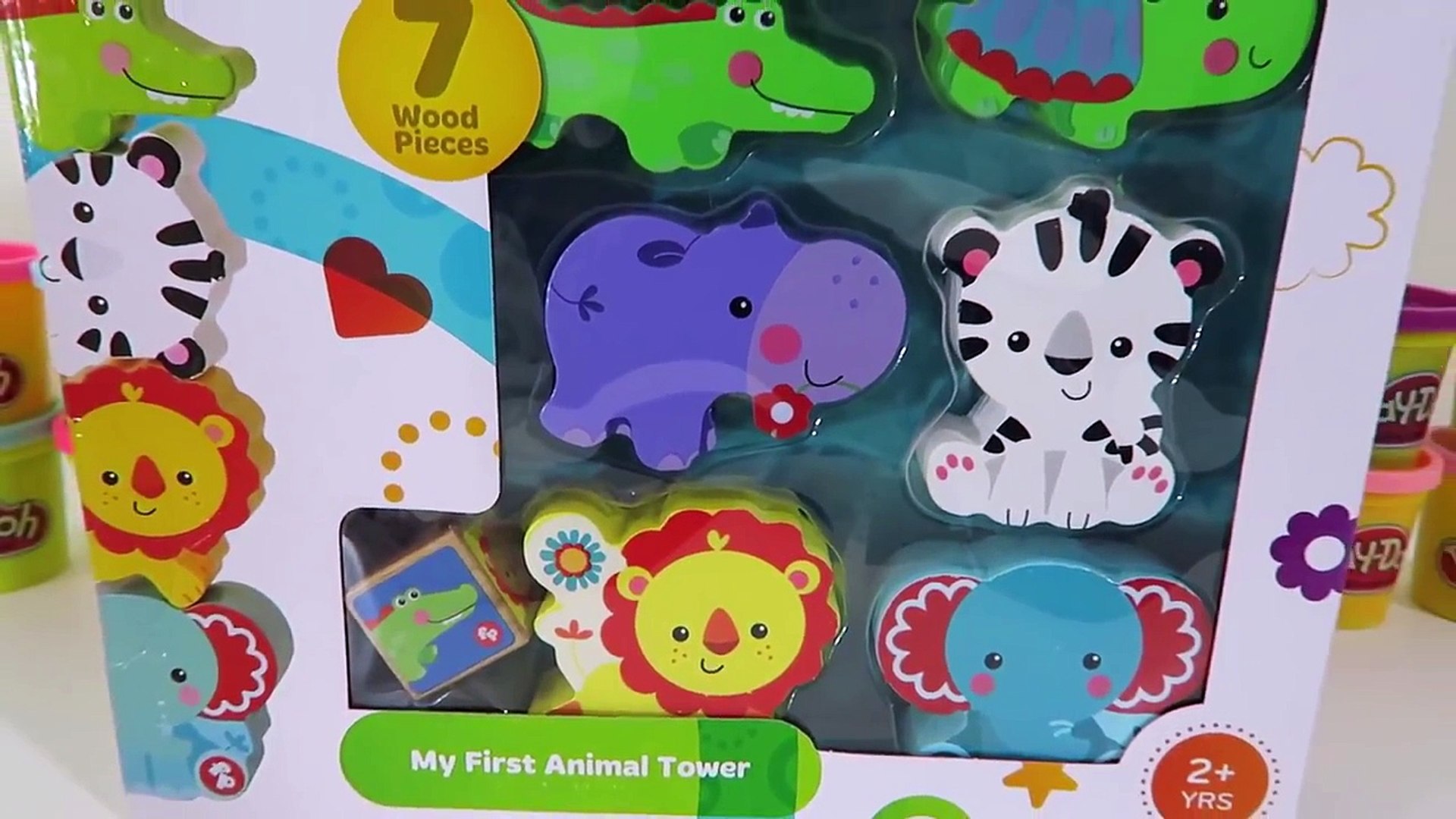 fisher price my first animal tower
