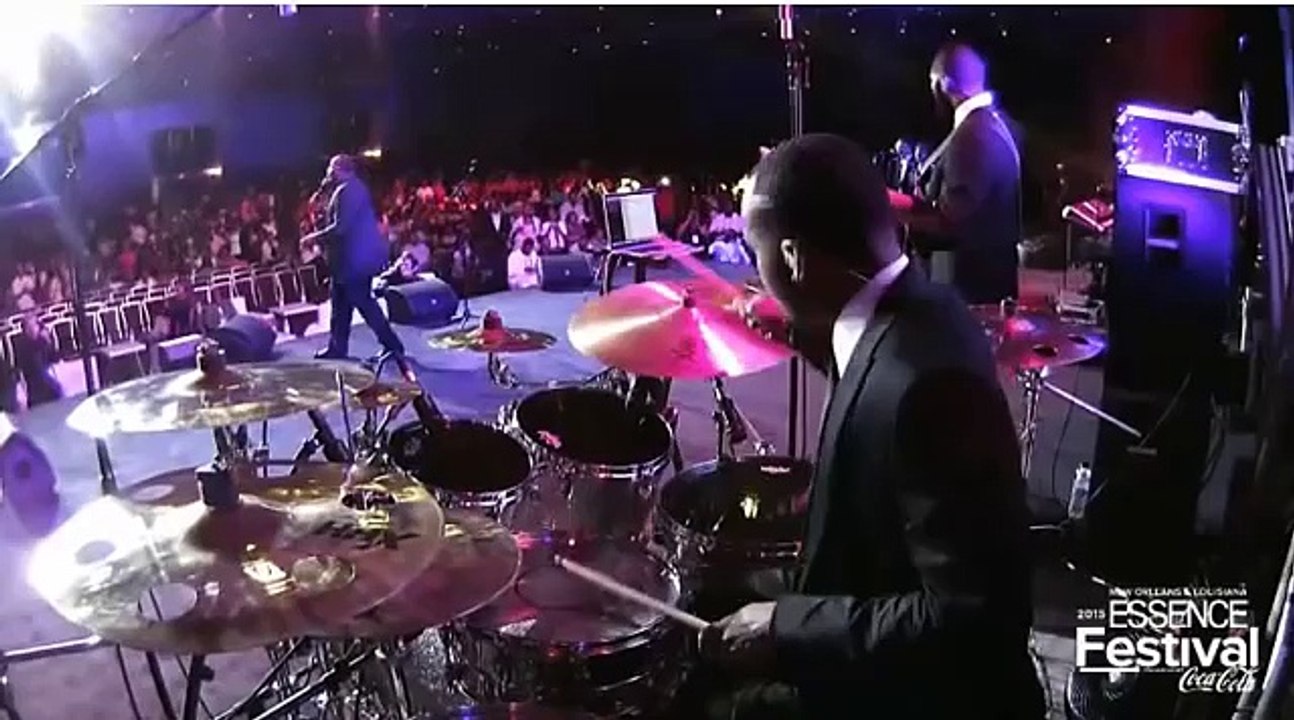 Marvin Sapp Ministers at 2015 Essence Music Festival