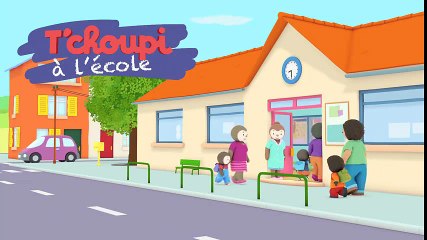 T'choupi à l'école - Générique  Tchoupi Dessin Animé