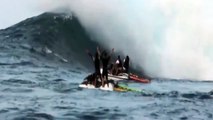 Compilation des vagues les plus hautes du monde jamais surfées