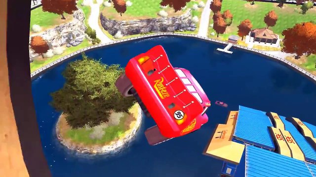 HULK & SPIDERMAN de Marvel Comics, FLASH McQUEEN de Disney Cars 2 | Hulk dessin animé en Francais