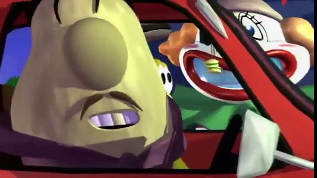 Veggietales clip The Cheeseburger song video Dailymotion