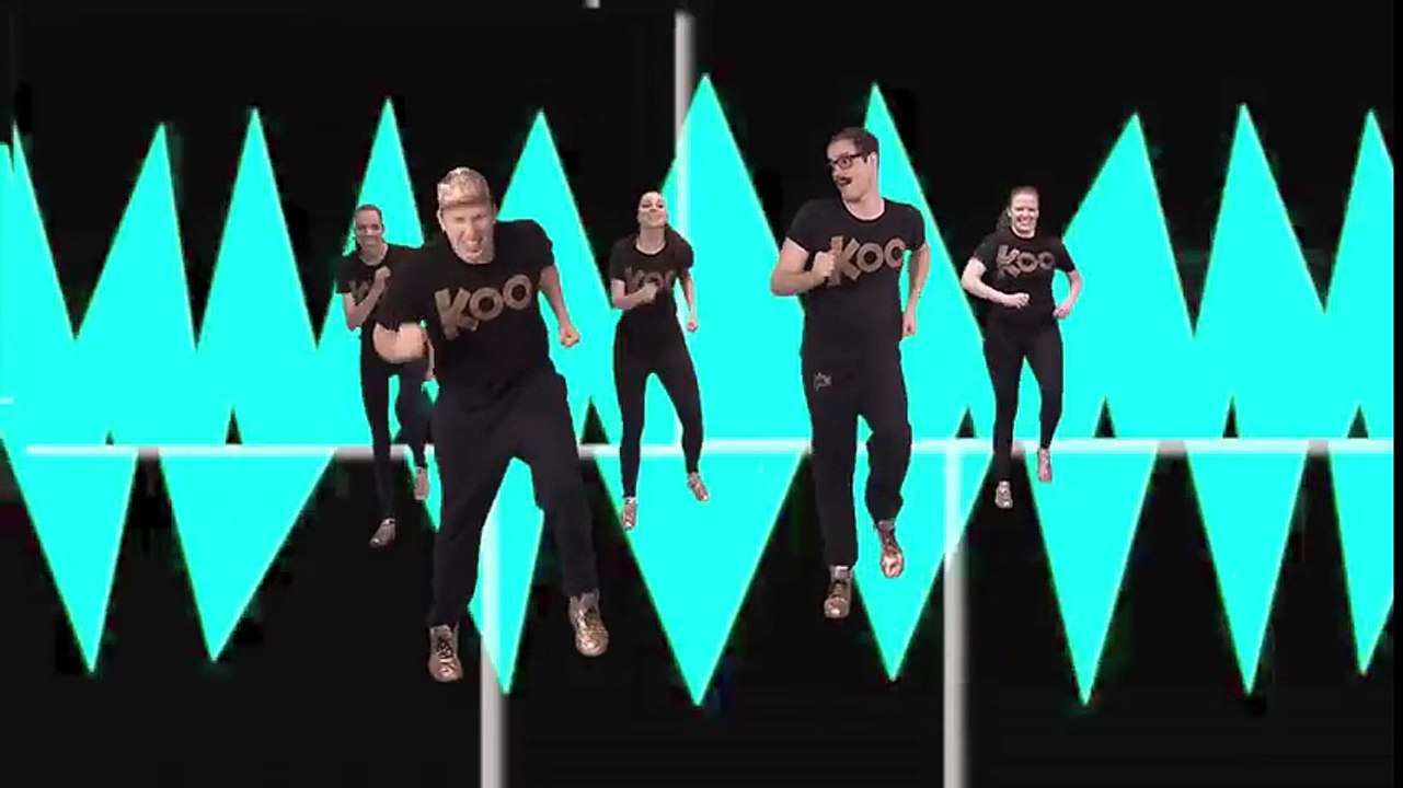 Koo Koo Kanga Roo - Dinosaur Stomp  Dance-A-Long Video