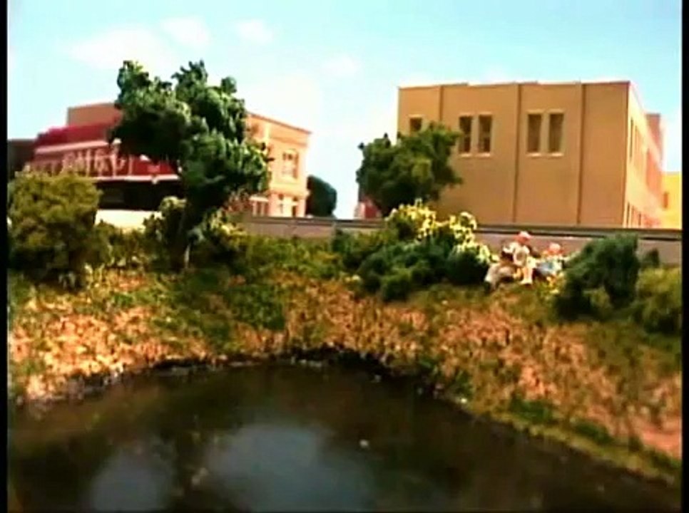 Build a model train layout: Model railroad scenery Part 1 how to WGH