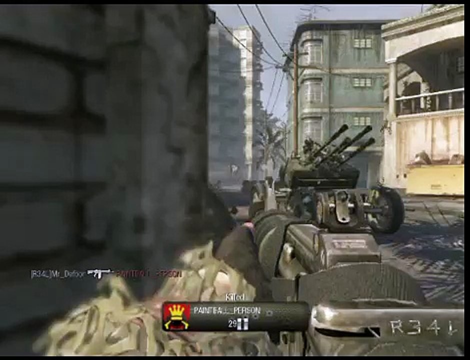 Mr_Defoor - Black Ops Game Clip