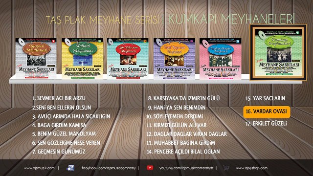 Meyhane Şarkıları - Vardar Ovası