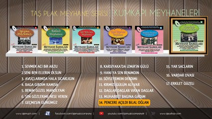 Meyhane  Şarkıları - Pencere Açıldı