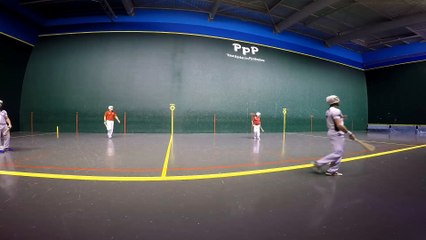 Corta Nat A - Pau (Hourçourigaray-Pinzio) contre Biarritz (Vigeon-Ezquerro)