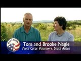 50  Peace Corps Volunteers Teach AIDS Awareness in South Africa
