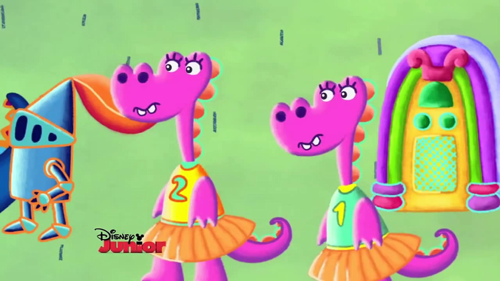 ⁣Florries Dragons - Dance Dance Dance