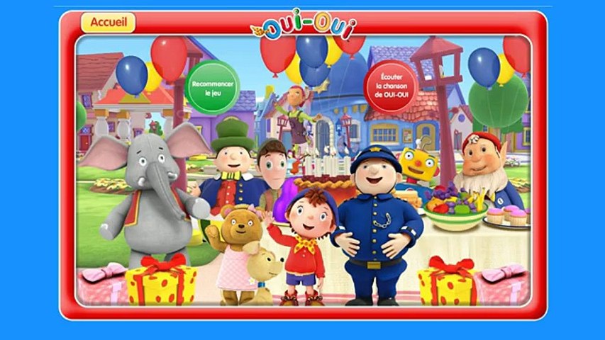 Oui Oui L Anniversaire Pour Enfants En Francais Video Dailymotion